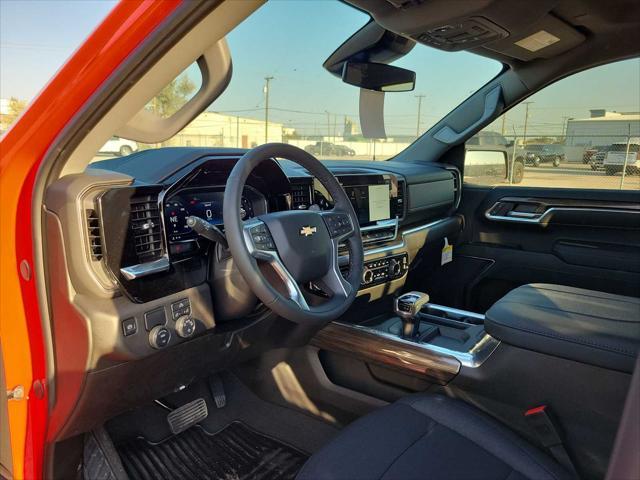 new 2025 Chevrolet Silverado 1500 car, priced at $55,605