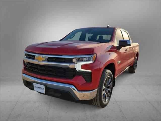 new 2025 Chevrolet Silverado 1500 car, priced at $55,605