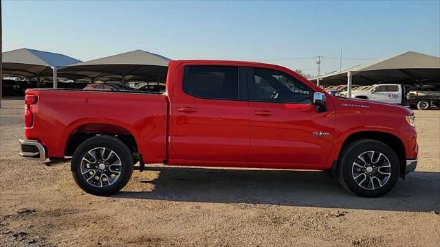 new 2025 Chevrolet Silverado 1500 car, priced at $55,605