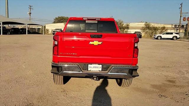 new 2025 Chevrolet Silverado 1500 car, priced at $55,605