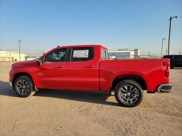 new 2025 Chevrolet Silverado 1500 car, priced at $55,605