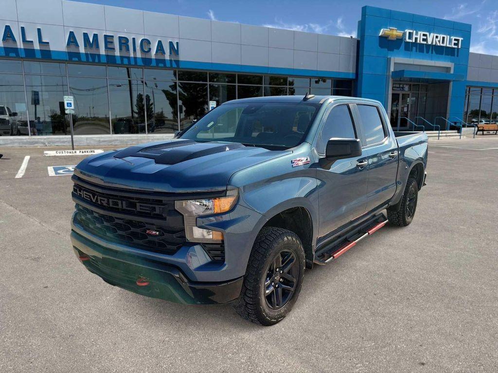 used 2024 Chevrolet Silverado 1500 car, priced at $43,000