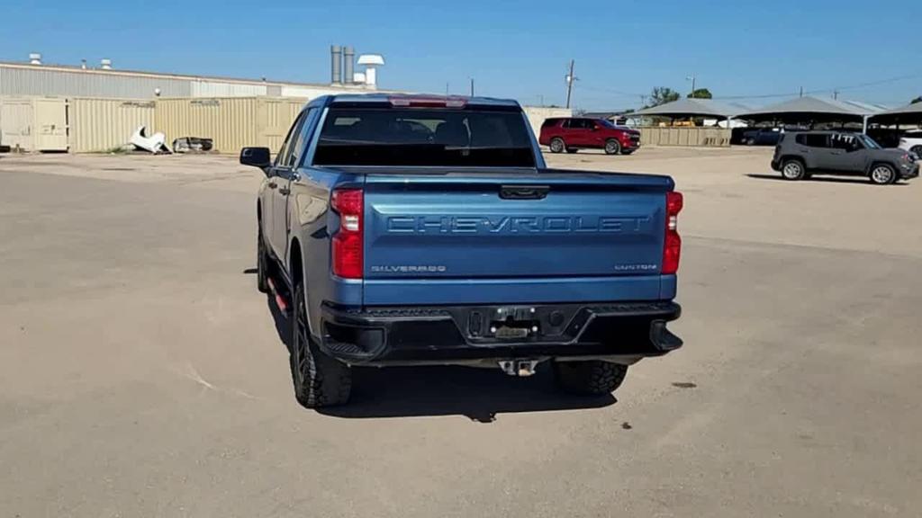 used 2024 Chevrolet Silverado 1500 car, priced at $43,000