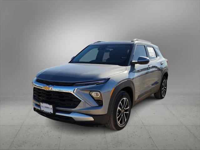 new 2025 Chevrolet TrailBlazer car, priced at $26,385