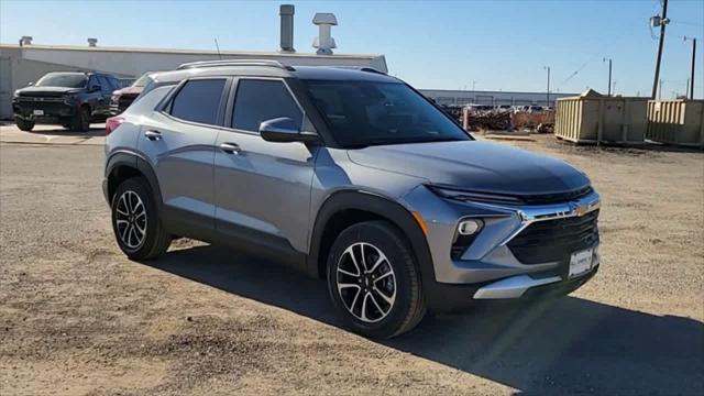 new 2025 Chevrolet TrailBlazer car, priced at $26,385