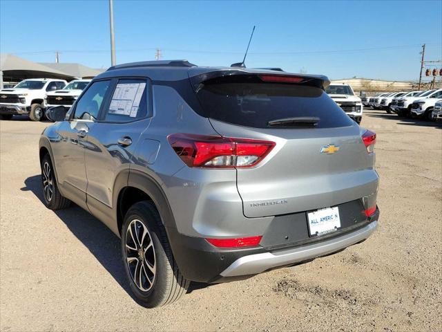 new 2025 Chevrolet TrailBlazer car, priced at $26,385