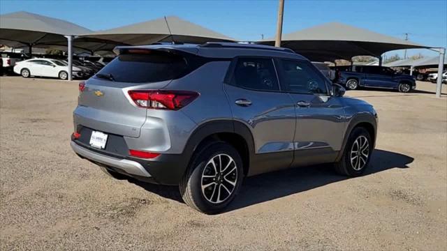 new 2025 Chevrolet TrailBlazer car, priced at $26,385