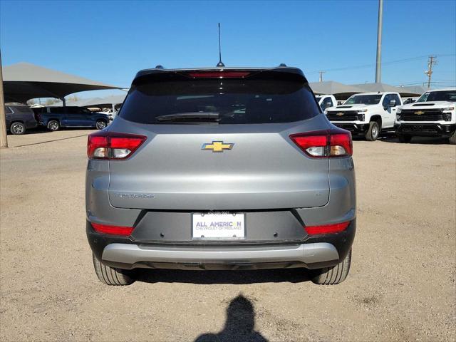 new 2025 Chevrolet TrailBlazer car, priced at $26,385