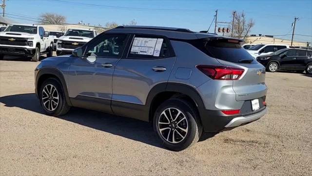 new 2025 Chevrolet TrailBlazer car, priced at $26,385