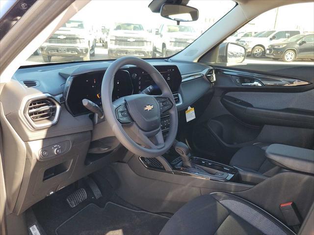 new 2025 Chevrolet TrailBlazer car, priced at $26,385