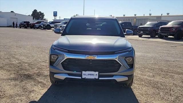 new 2025 Chevrolet TrailBlazer car, priced at $26,385