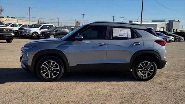 new 2025 Chevrolet TrailBlazer car, priced at $26,385