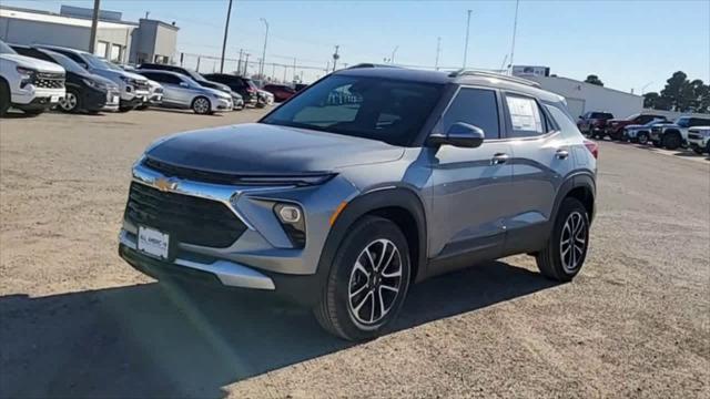 new 2025 Chevrolet TrailBlazer car, priced at $26,385