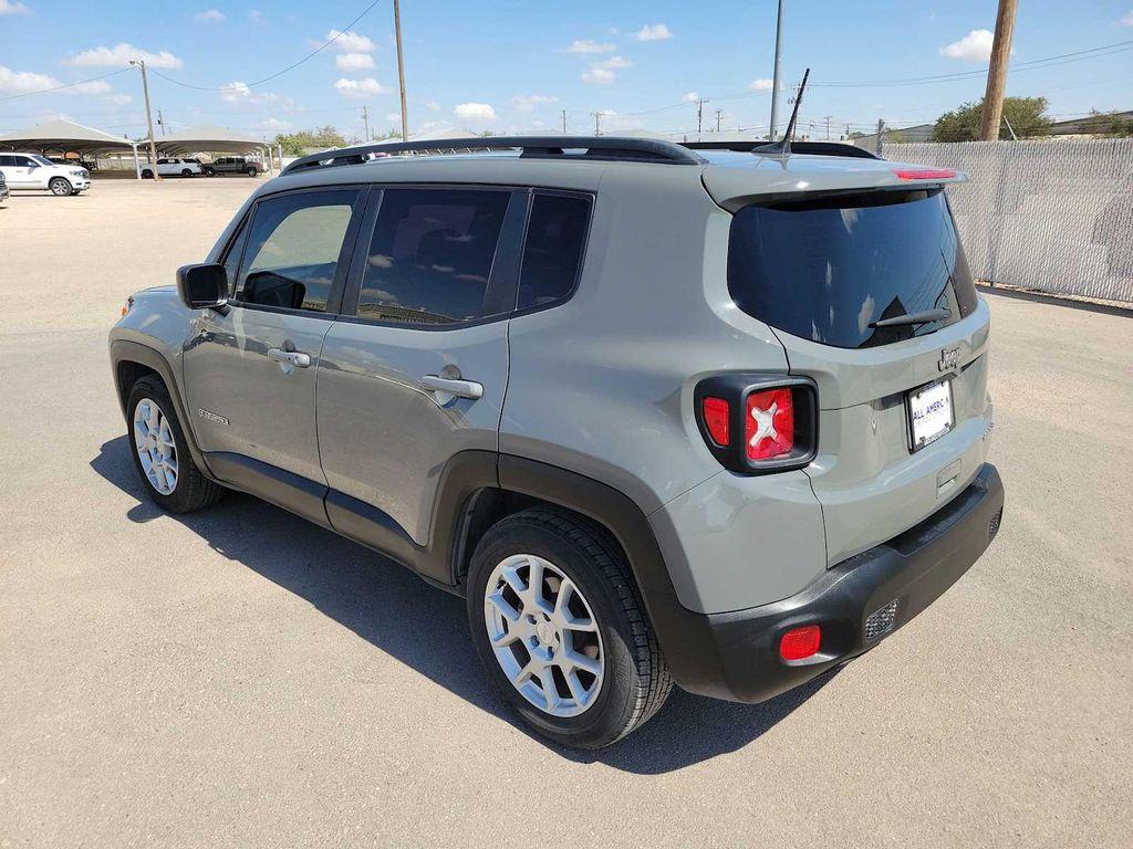 used 2020 Jeep Renegade car, priced at $20,000