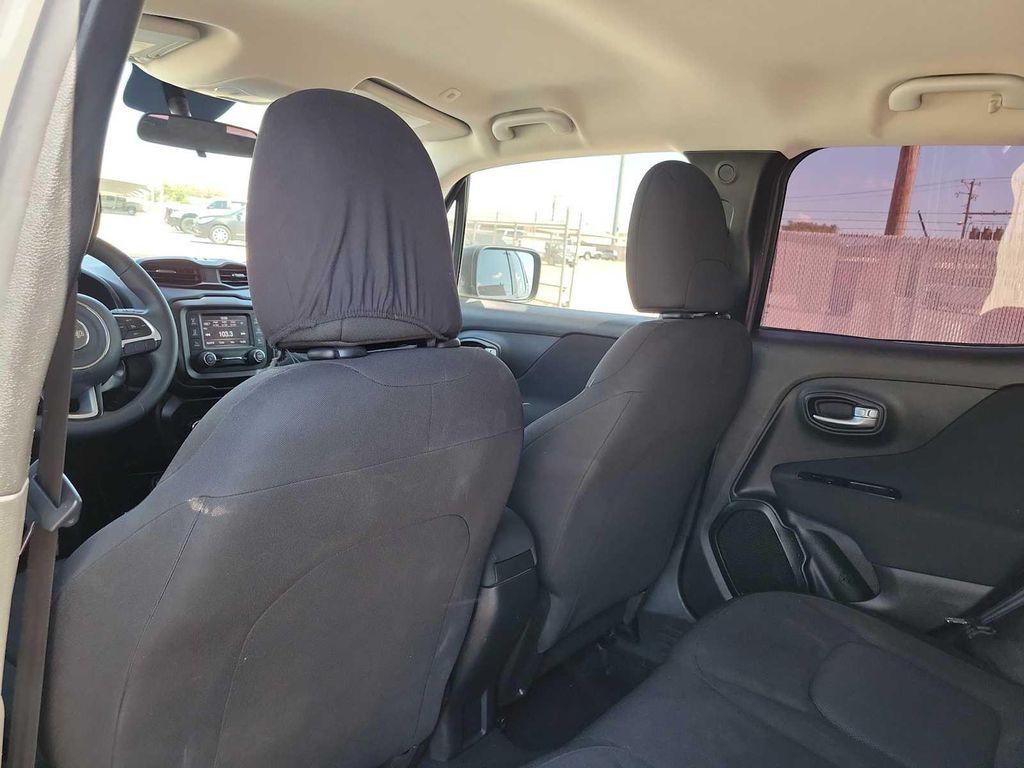 used 2020 Jeep Renegade car, priced at $20,000