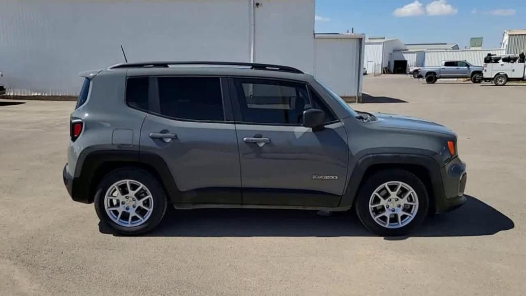 used 2020 Jeep Renegade car, priced at $20,000