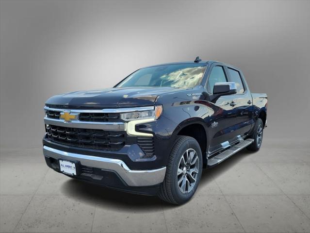 new 2024 Chevrolet Silverado 1500 car, priced at $52,670