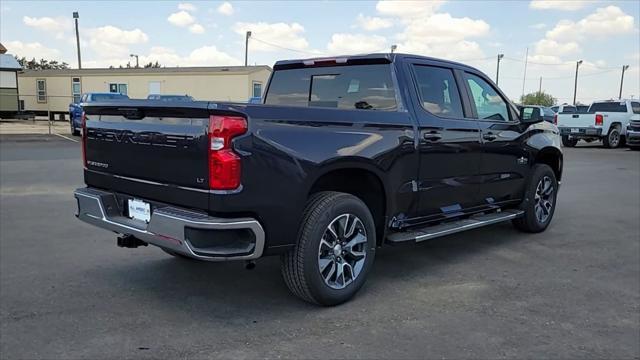 new 2024 Chevrolet Silverado 1500 car, priced at $52,670