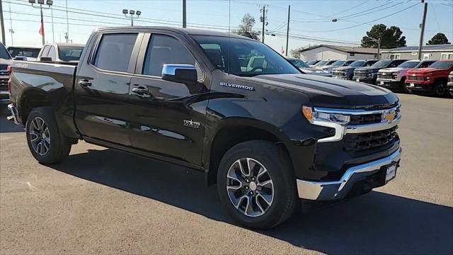 new 2025 Chevrolet Silverado 1500 car, priced at $58,460