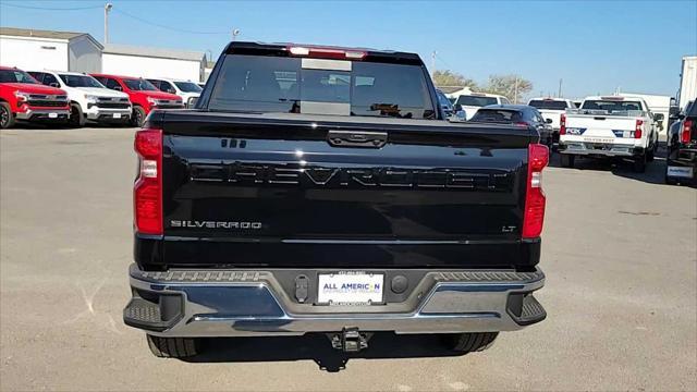 new 2025 Chevrolet Silverado 1500 car, priced at $58,460