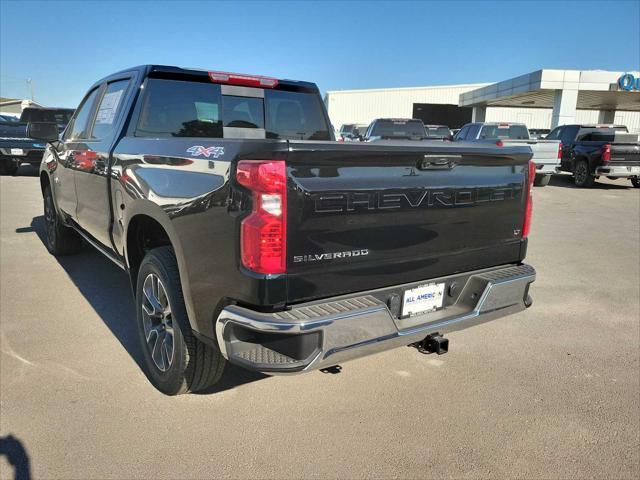 new 2025 Chevrolet Silverado 1500 car, priced at $58,460