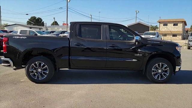 new 2025 Chevrolet Silverado 1500 car, priced at $58,460