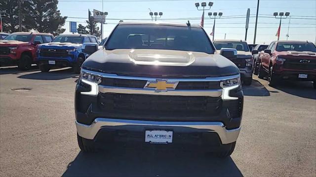 new 2025 Chevrolet Silverado 1500 car, priced at $58,460