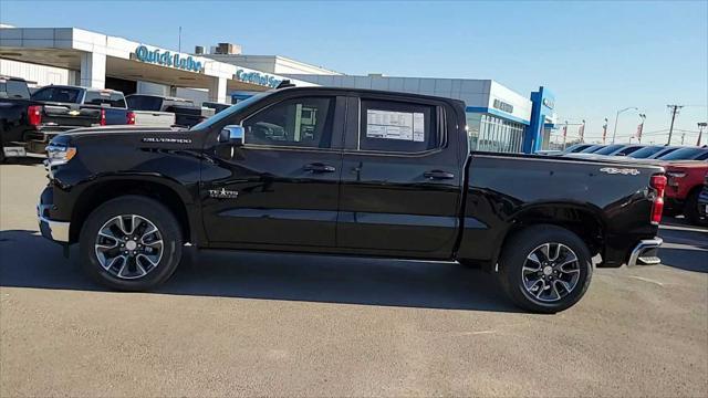 new 2025 Chevrolet Silverado 1500 car, priced at $58,460