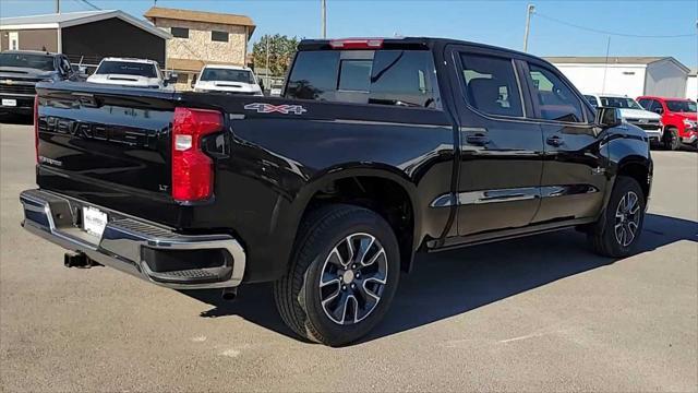 new 2025 Chevrolet Silverado 1500 car, priced at $58,460