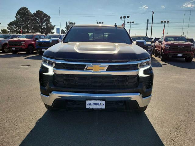 new 2025 Chevrolet Silverado 1500 car, priced at $58,460