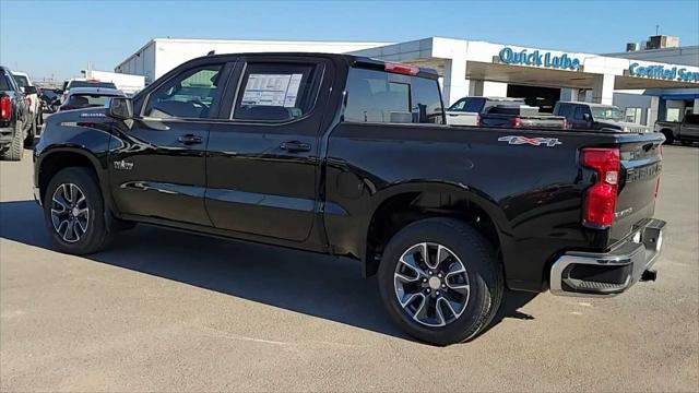 new 2025 Chevrolet Silverado 1500 car, priced at $58,460