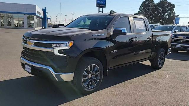 new 2025 Chevrolet Silverado 1500 car, priced at $58,460