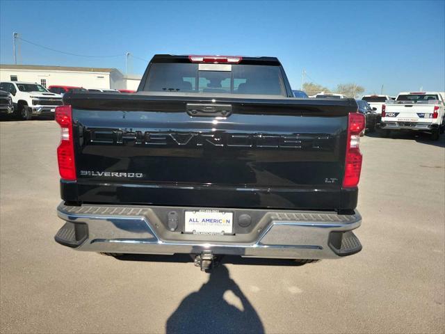 new 2025 Chevrolet Silverado 1500 car, priced at $58,460