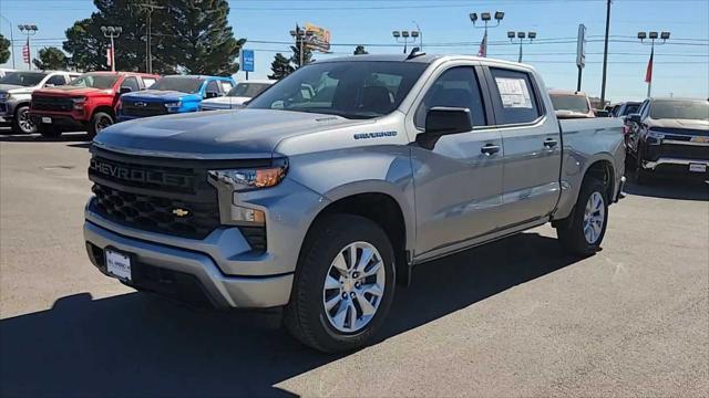 new 2025 Chevrolet Silverado 1500 car, priced at $45,770