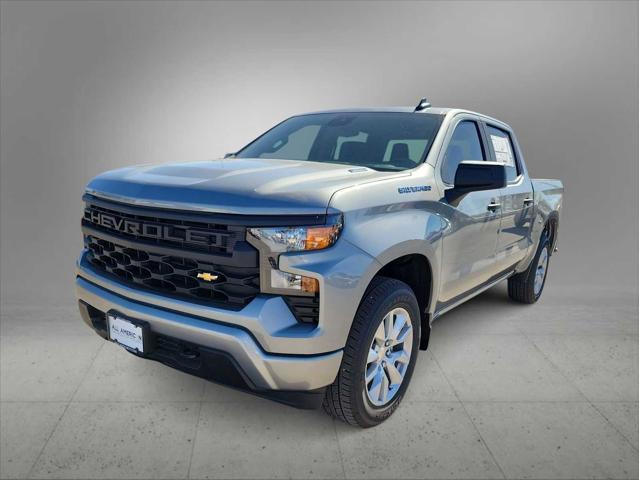 new 2025 Chevrolet Silverado 1500 car, priced at $45,770