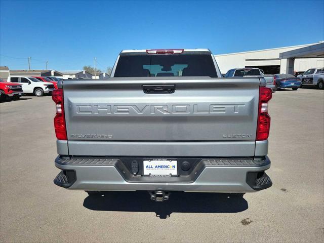 new 2025 Chevrolet Silverado 1500 car, priced at $45,770