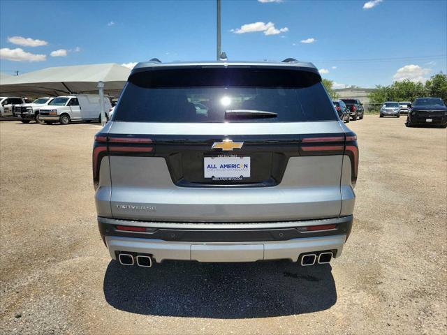 new 2025 Chevrolet Traverse car, priced at $42,695