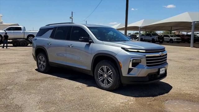 new 2025 Chevrolet Traverse car, priced at $42,695
