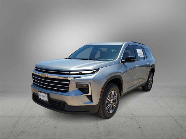 new 2025 Chevrolet Traverse car, priced at $42,695