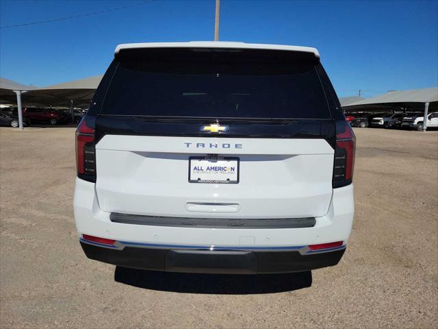 new 2025 Chevrolet Tahoe car, priced at $60,495