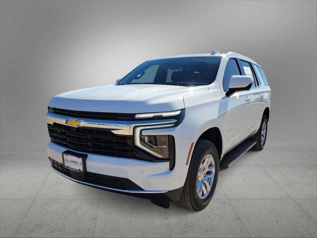 new 2025 Chevrolet Tahoe car, priced at $60,495