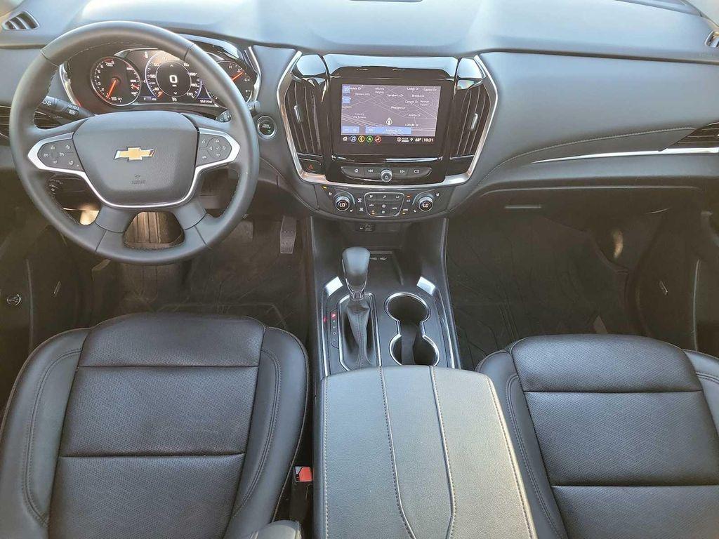 used 2023 Chevrolet Traverse car, priced at $41,000