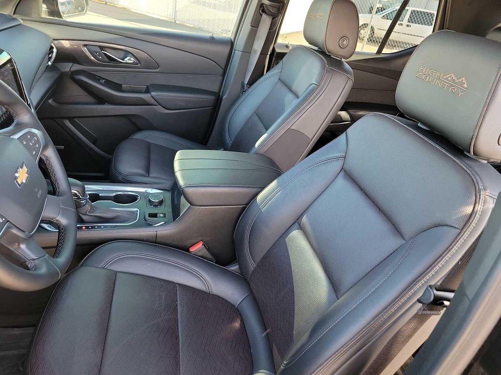 used 2023 Chevrolet Traverse car, priced at $41,000