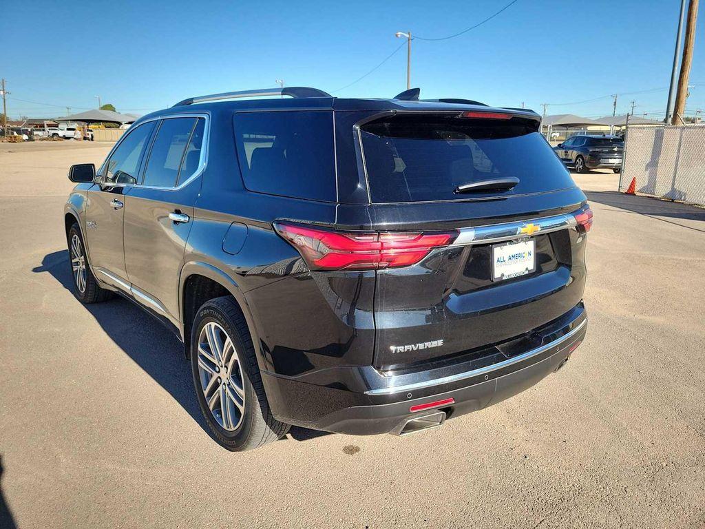used 2023 Chevrolet Traverse car, priced at $41,000