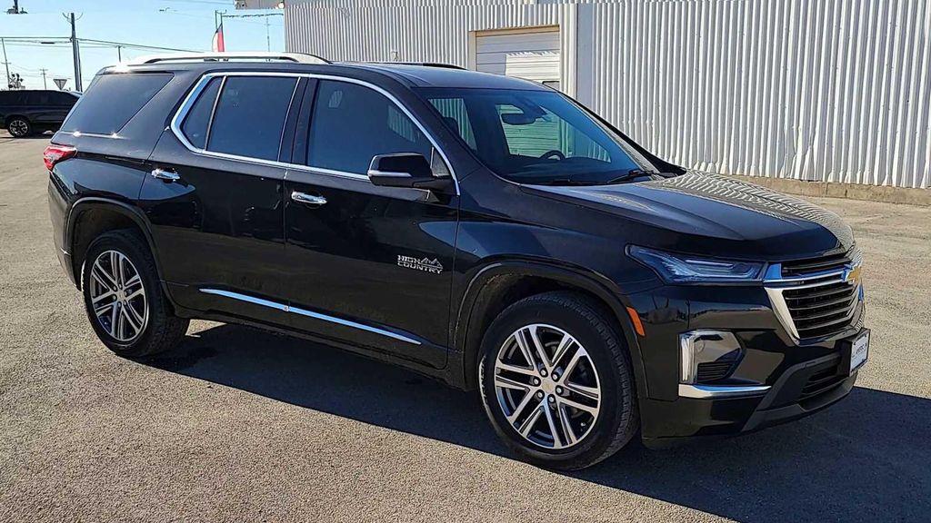 used 2023 Chevrolet Traverse car, priced at $41,000
