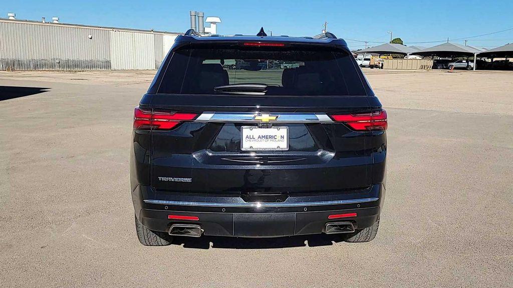 used 2023 Chevrolet Traverse car, priced at $41,000