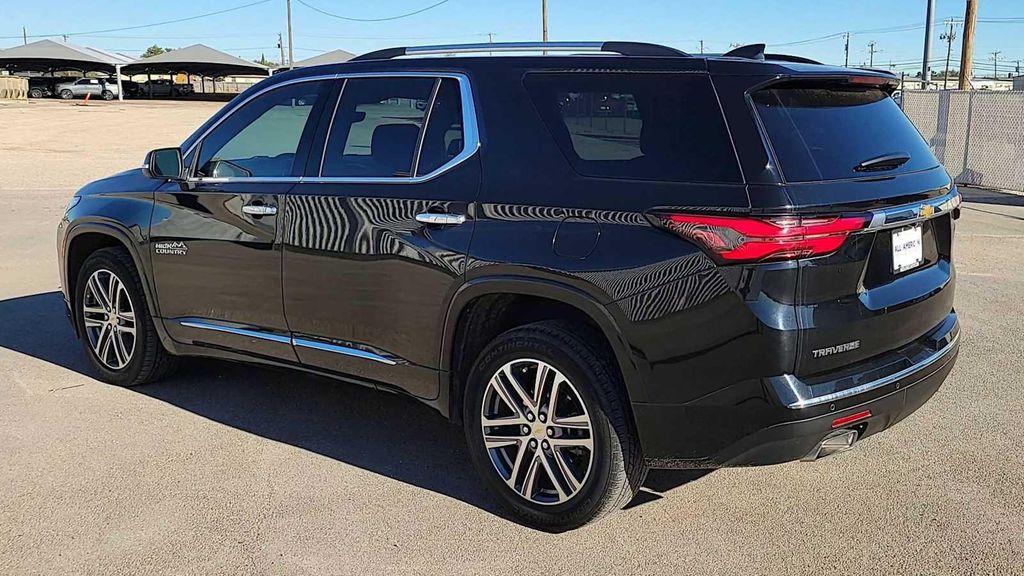 used 2023 Chevrolet Traverse car, priced at $41,000