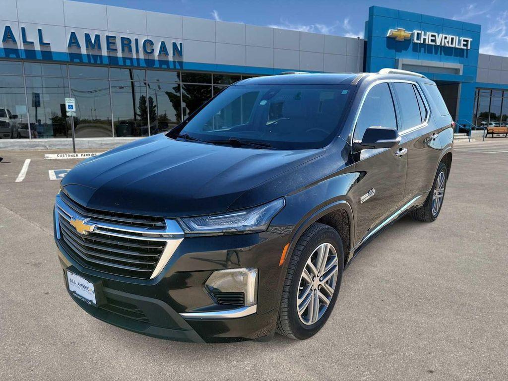 used 2023 Chevrolet Traverse car, priced at $41,000