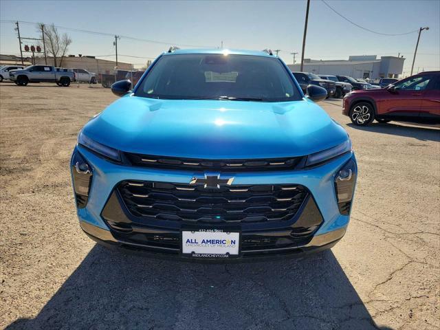 new 2025 Chevrolet Trax car, priced at $26,190