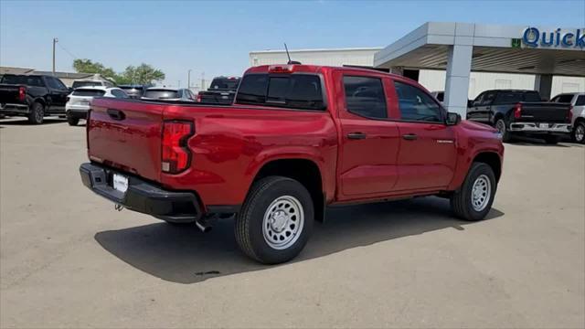 new 2025 Chevrolet Colorado car, priced at $34,635